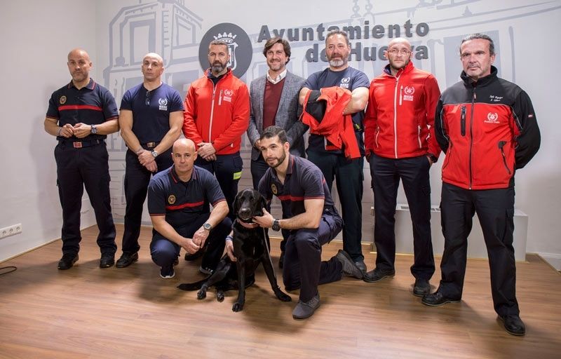 Bomberos onubenses impartirán un nuevo curso de formación en técnicas de desescombro y salvamento en Ecuador