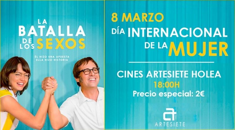 Holea proyecta un pase especial con motivo del Día Internacional de la Mujer