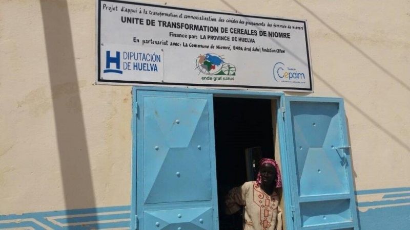 La Diputación de Huelva colabora en un proyecto de mejora de las condiciones de vida de mujeres de Senegal