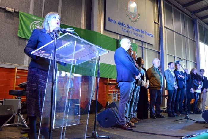 San Juan del Puerto traslada los actos del Día de Andalucía al Pabellón Municipal de Deportes