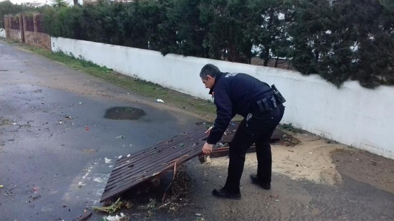 Huelva, segunda provincia andaluza con más incidencias por lluvia y viento con 61