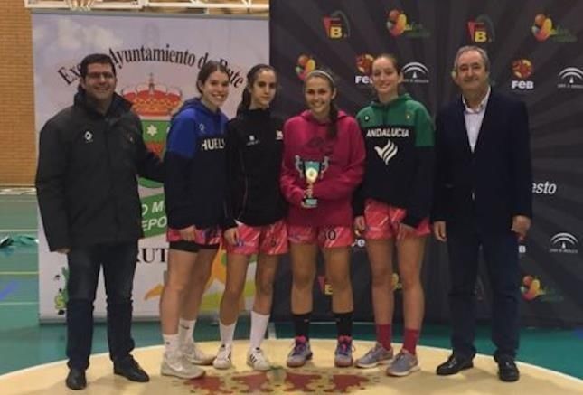 Huelva, campeona de Andalucía 3x3 U18 masculino en Rute y bronce en categoría femenina