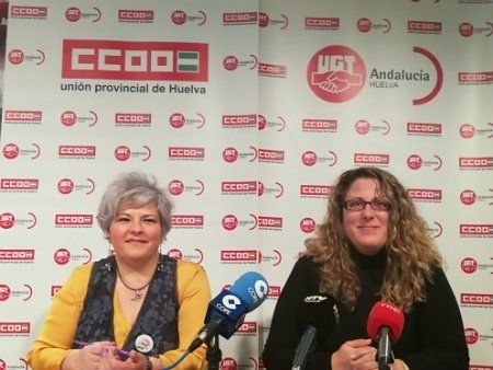UGT y CCOO denuncian que en Huelva las mujeres son laboralmente las más pobres de España