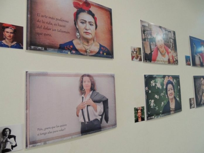 La Gota de Leche acoge la exposición fotográfica ‘Interpretaciones de Frida Kahlo’