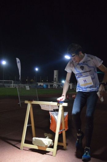 Yannick Michiels y Teresa Yanosikova se llevan la carrera noctura del 'Andalucía Orientación Meeting'