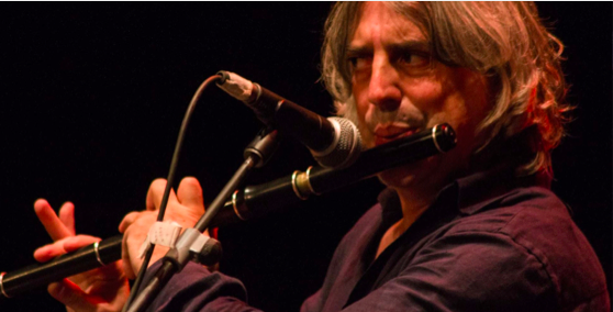 Música Celta con Rubén Díez Trío en la Microsala de la UHU