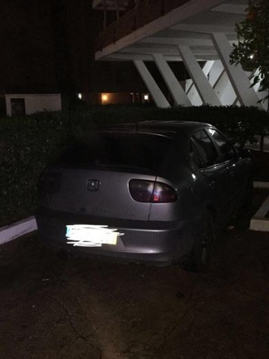 Recuperan en La Antilla un coche sustraído en Portugal