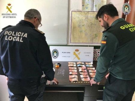 Desarticulado un punto de venta de droga en un parque infantil muy próximo a dos colegios de La Palma del Condado