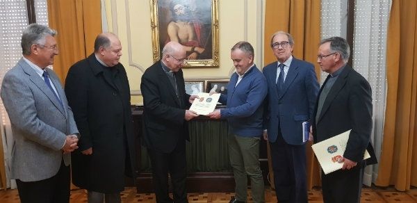 Convenio para rehabilitar bienes culturales de la parroquia de San Bartolomé de Beas