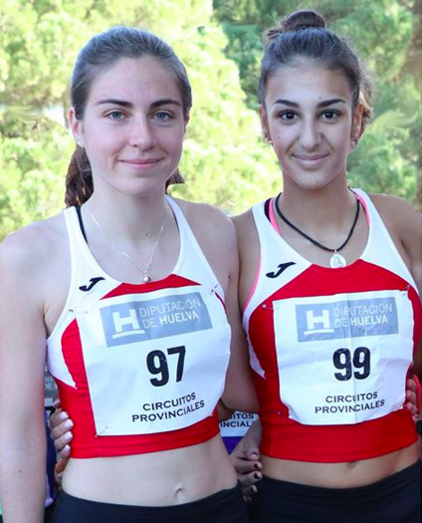 Miriam Gómez y Carmen Castillo correrán por Andalucía el Nacional de Cross por Autonomías sub 23 y sub 20