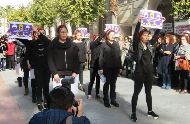 Diputación, Ayuntamiento, Junta y UHU proclaman que “ahora, más que nunca, es el momento de las mujeres”  