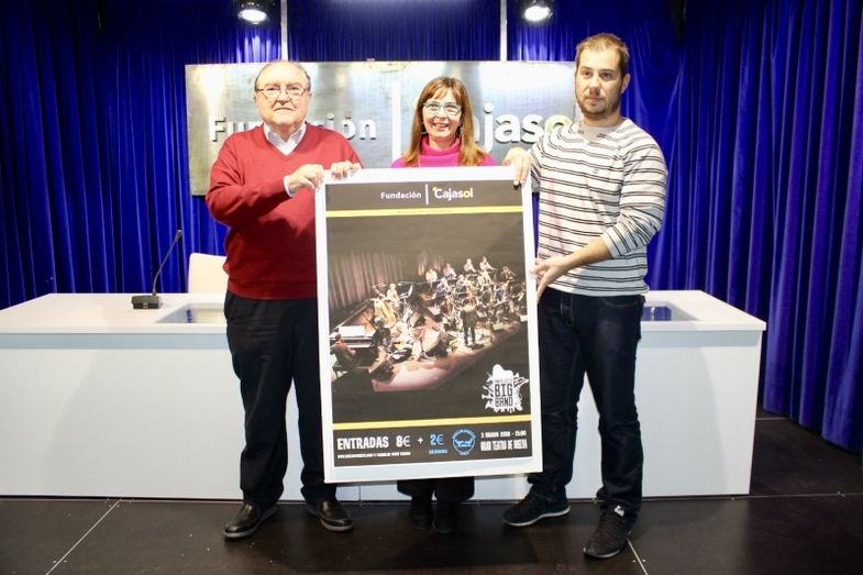 La Fundación Cajasol trae al Gran Teatro a la Andalucía Big Band en un concierto solidario