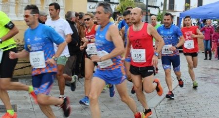 La XVI Media Maratón La Palma-Pantano del Corumbel se celebra este domingo