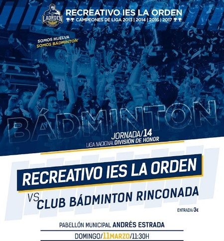IES La Orden-Rinconada: el 'clásico' antes del 'clásico'