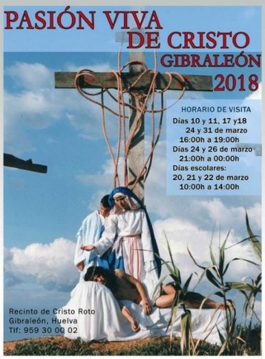40 años de la Pasión Viva de Cristo en Gibraleón