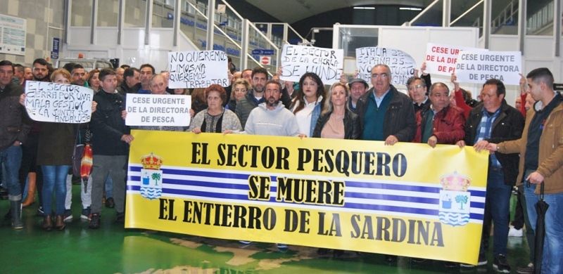 El sector pesquero de Isla Cristina se manifestará el lunes en Sevilla ante 'la insoportable situación' que viven