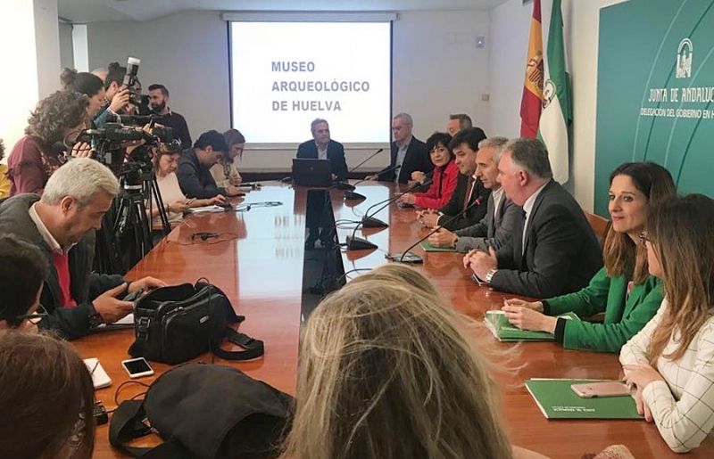 El futuro Museo Arqueológico de Huelva abre virtualmente sus puertas