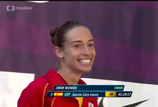 Laura García-Caro, nominada a mejor atleta española de 2017