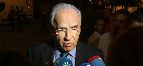 El Colegio de Ingenieros Técnicos Industriales de Huelva entrega su Medalla de Oro a Alfonso Guerra