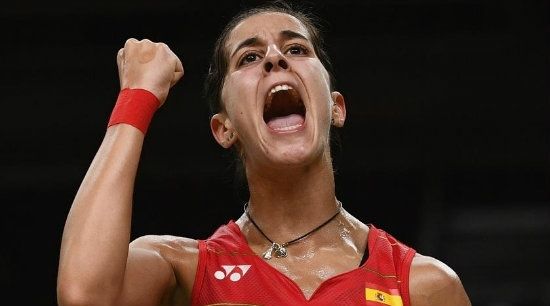 Positivo arranque de Carolina Marín en el Abierto de Inglaterra