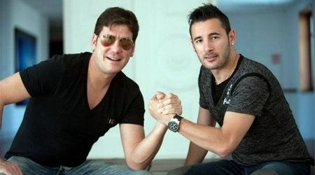 El concierto de Andy & Lucas sobresale en las Fiestas Falleras de San José 2018 de San Juan del Puerto