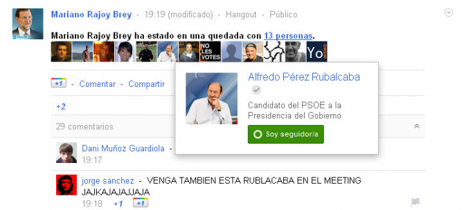 ¿Se hablarán algún día nuestros políticos por las redes sociales?