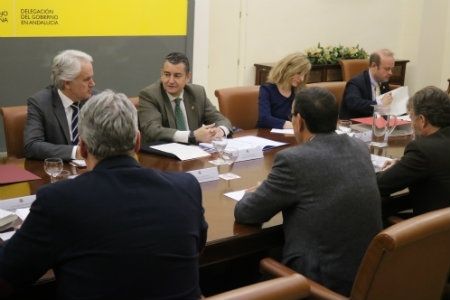 Las administraciones acuerdan crear una Comisión Técnica que hará una evaluación única de los daños ocasionados por los temporales