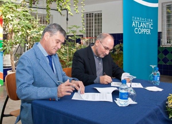Atlantic Copper renueva su apoyo a la Fundación Valdocco