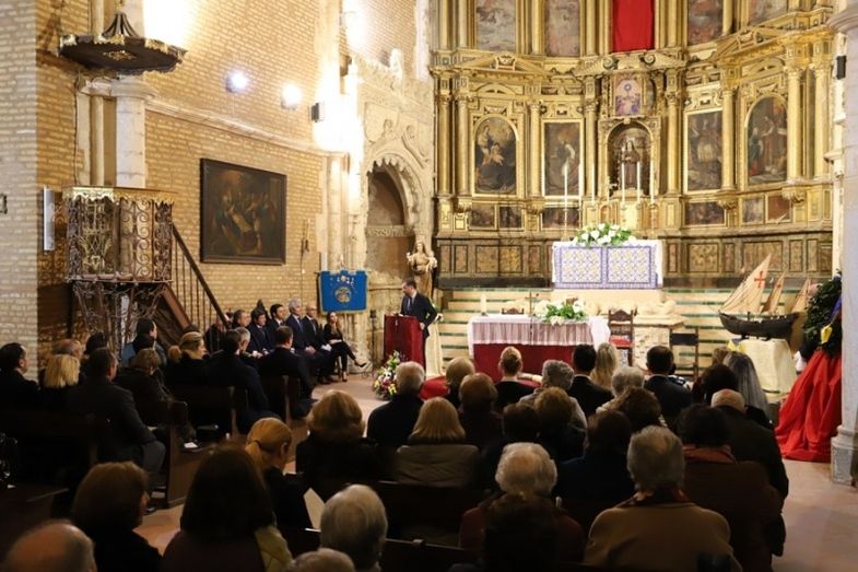 Moguer rememoró anoche el 525 aniversario del Voto Colombino