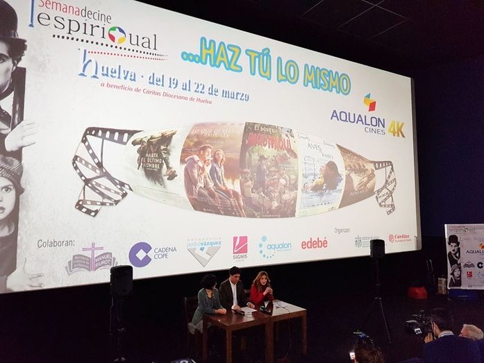 La Diócesis de Huelva pondrá en marcha el lunes la I Semana de Cine Espiritual