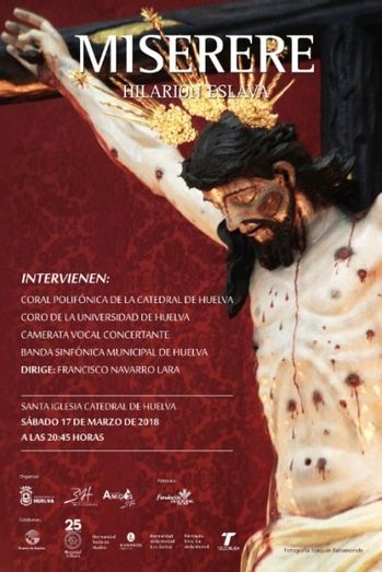 La catedral de La Merced se llenará con las voces del 'Miserere'