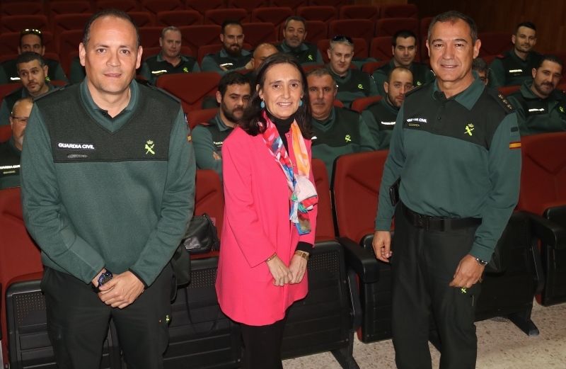 La Guardia Civil despliega todos sus efectivos de refuerzo para la campaña agrícola