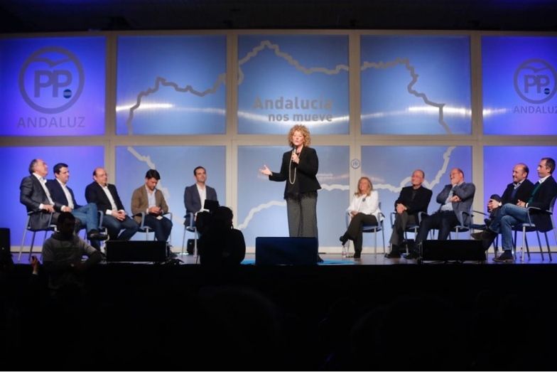 Presentación 'oficial' de Pilar Marín como candidata del PP a la Alcaldía de Huelva