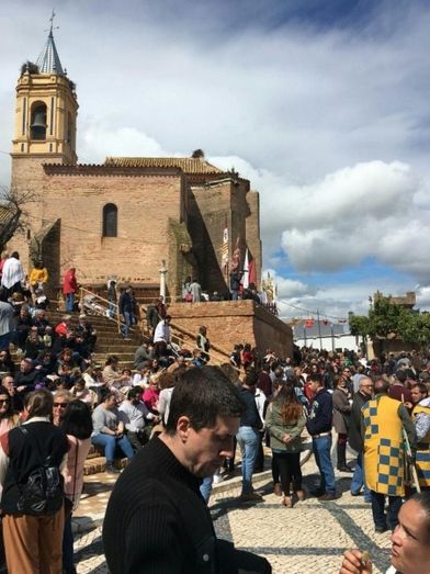 Palos revive un domingo del Medievo