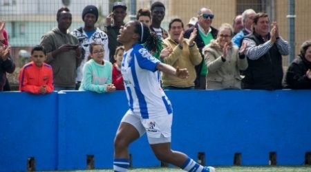 Punto de oro y de mucho prestigio y mérito para el Sporting Huelva ante el Barcelona (1-1)