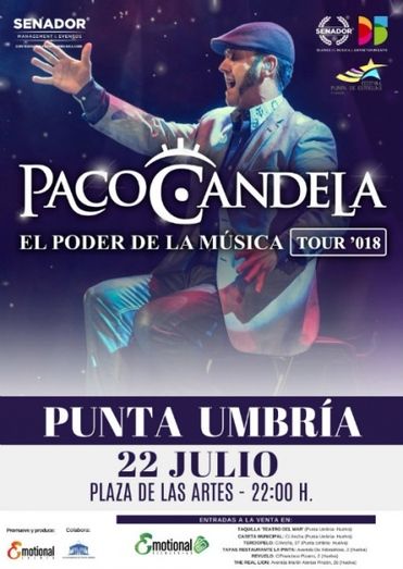 Paco Candela también se suma al cartel del Punta de Estrellas