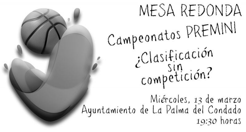 Mesa redonda este miércoles en La Palma: 'Campeonatos Premini. ¿Clasificación sin competición?