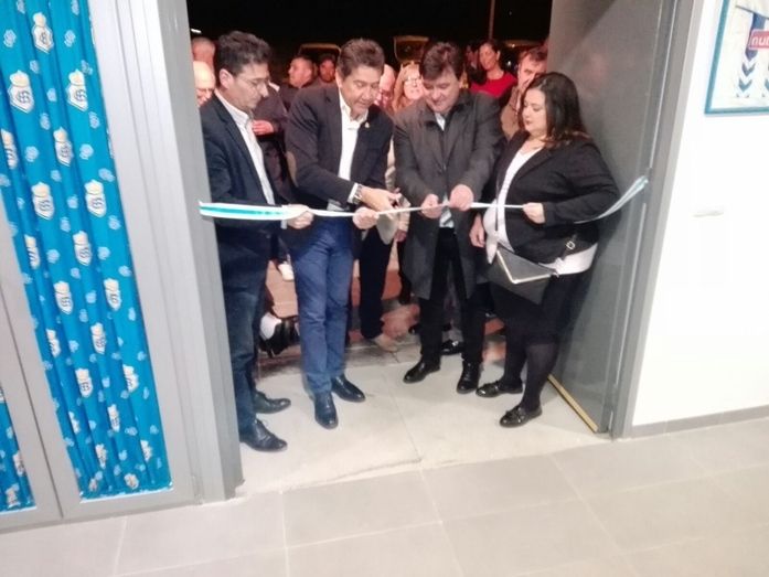 Inaugurada la nueva sede social de la peña Milenio y Milenio Junior