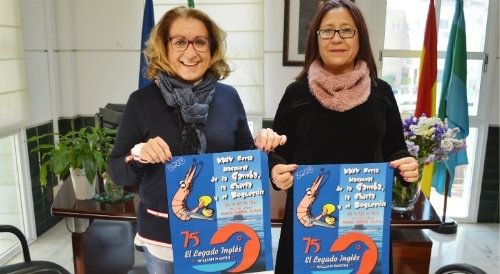 La XXIV Feria de la Gamba, la Chirla y el Boquerón de Punta, con un guiño a William Martin, ya tiene cartel