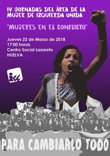 Izquierda Unida aborda la explotación laboral de las mujeres en la cuarta edición de sus jornadas feministas