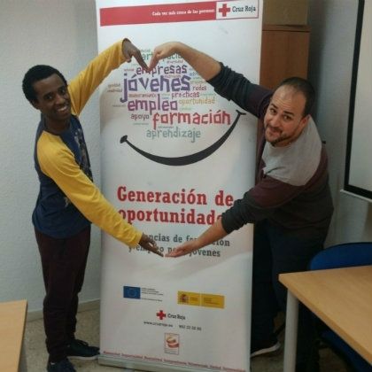Cruz Roja Huelva refuerza los proyectos de formación para el empleo juvenil 