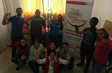 Cruz Roja Huelva refuerza los proyectos de formación para el empleo juvenil 