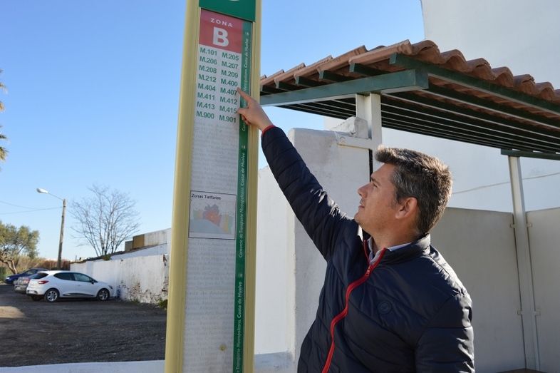 Los sanjuaneros podrán regresar en autobús desde Moguer el mismo día de la ida