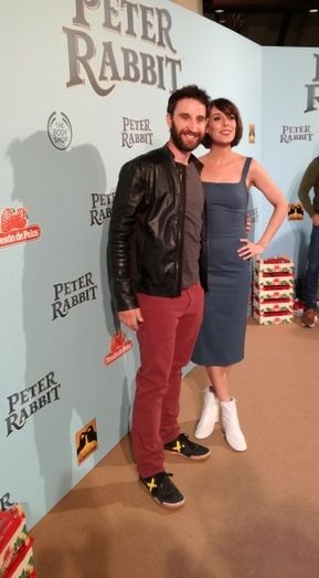 Fresón de Palos apoya la premiere benéfica de Peter Rabbit