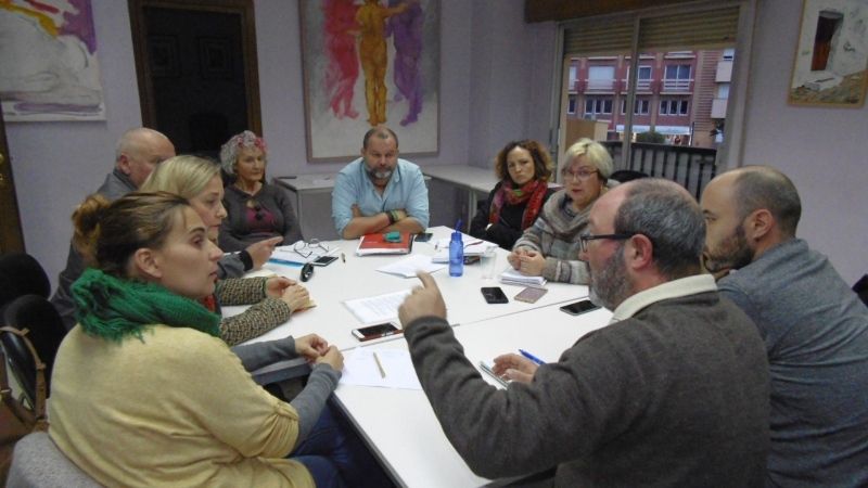 Izquierda Unida y EQUO acuerdan intensificar el 'trabajo común' en Huelva para conformar un nuevo bloque político y social de cambio
