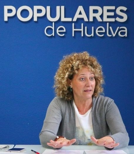 Marín, candidata del PP a la Alcaldía de Huelva: 'Vamos a escuchar mucho para hacer un gran proyecto'