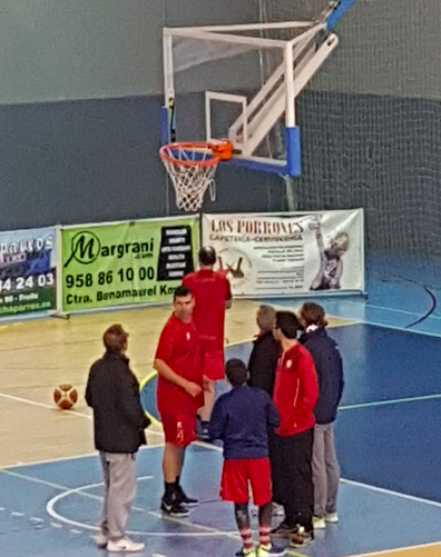 Retraso y desplazamiento de Baza a Tíjola para San Juan por un aro roto
