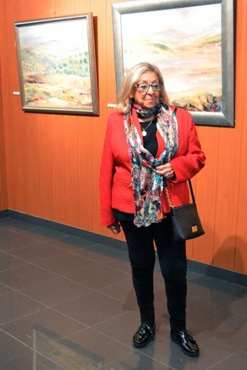 Los ‘Paisajes’ de Pilar Barroso en San Juan del Puerto