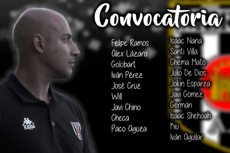 Nana, Iván Aguilar y Julio de Dios en la convocatoria del Mérida