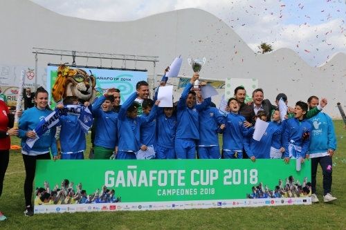 El Málaga se impone en la Gañafote Cup 2018 en la categoría alevín